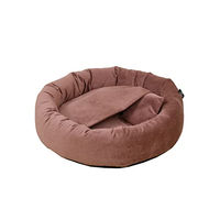 Produktbild von Rohrschneider Hundekissen Kuschelhöhle Denver Velours Rosa S