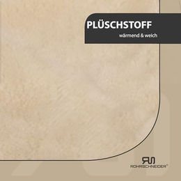 Rohrschneider Katzen Kletterwand 4-teiliges Set aus Plüsch mit Kratzbrett in Beige und Braun zur Wandmontage – Bild 1 von 2