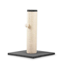 Rohrschneider Katzenbaum XL Dunkelgrau mit Sisalstamm und Spielkugel 40x40x54 cm – Bild 1 von 1