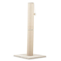 Produktbild von Rohrschneider Katzenbaum XL mit Sisalstämmen und Spielkugel in Beige 45x45x107 cm