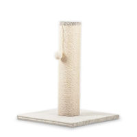 Produktbild von Rohrschneider Katzenbaum XL mit Sisalstamm und Spielkugel in Beige 40x40x54 cm
