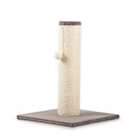 Produktbild von Rohrschneider Katzenbaum XL mit Sisalstamm und Spielkugel in Taupe 40x40x54 cm