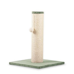 Rohrschneider Katzenbaum XL Salbei mit Sisalstamm und Spielkugel 40x40x54 cm – Bild 1 von 1
