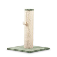 Produktbild von Rohrschneider Katzenbaum XL Salbei mit Sisalstamm und Spielkugel 40x40x54 cm