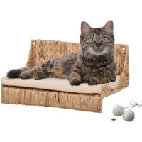Produktbild von Rohrschneider Katzenkletterwand Fenja Bananenblatt Natur 40 cm x 25 cm x 20 cm
