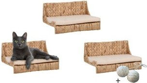 Rohrschneider Kratzmatte Fenja Bananenblatt Natur 120 cm – Bild 1 von 2