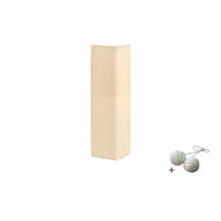 Produktbild von Rohrschneider Kratzmatte für Katzen aus Sisal mit Spielball in Beige Größe Klein