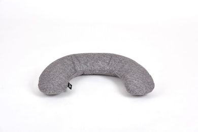 Produktbild von Rohrschneider Kuschelhörnchen Kissen Grau