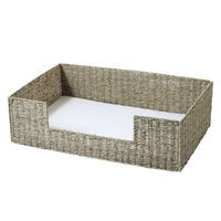 Produktbild von Rohrschneider Micado Katzenbett aus Seegras in Beige Gr. 2 B88xT57xH25 cm
