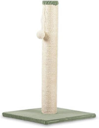 Rohrschneider RS 22384 Kratzbaum für Katzen mit Sisalstamm und Spielkugel in Salbei – Bild 1 von 1