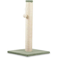 Produktbild von Rohrschneider RS 22384 Kratzbaum für Katzen mit Sisalstamm und Spielkugel in Salbei