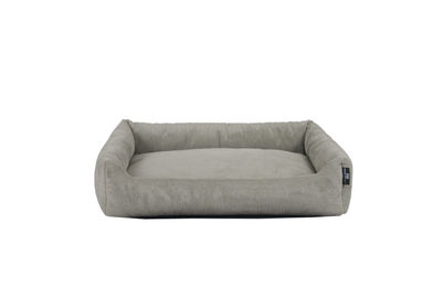 Rohrschneider Tierbett Corvin Hundekissen Katzenbett Grau Polyester 15 x 49 x 70 cm – Bild 1 von 4