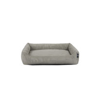 Produktbild von Rohrschneider Tierbett Corvin Hundekissen Katzenbett Grau Polyester 15 x 49 x 70 cm