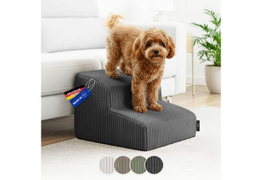 Rohrschneider Tierbett Grau für erwachsene Tiere – Bild 1 von 4
