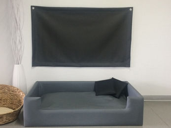 Rohrschneider Wandschutz für Futterplätze in Lederoptik 60x100cm – Bild 1 von 1