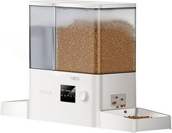 Rojeco 2-in-1 Smarter Futterspender und Trinkbrunnen mit WLAN Weiß – Bild 1 von 1