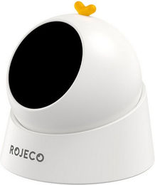 Rojeco Interaktives Laser-Tierspielzeug für Katzen und Hunde aus Kunststoff in Weiß – Bild 1 von 5