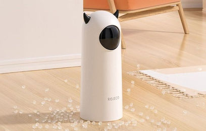 ROJECO Smart Laser Interaktives Katzenspielzeug aus Kunststoff in Weiß für alle Altersstufen – Bild 1 von 4
