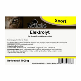 Rokale Elektrolyt Pellets 1000g – Bild 1 von 2