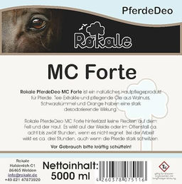 Rokale MC Forte Pferde Deo Fellspray 5 Liter - 5 l – Bild 1 von 3