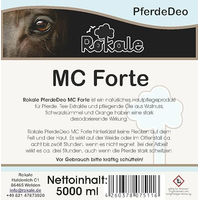 Produktbild von Rokale MC Forte Pferde Deo Fellspray 5 Liter - 5 l