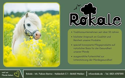 Rokale Pferdedeo BC forte Fellspray zur Fellpflege 1 Liter - 1 l – Bild 1 von 2