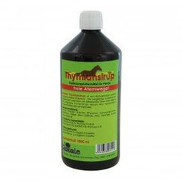 Rokale Thymian-Sirup 1000 ml für Pferde zur Unterstützung der Atemwege und des Immunsystems - 1000 ml – Bild 1 von 3