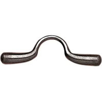 Produktbild von Roldan Asa Caldera Western Snaffle Gebiss für Pferde aus Edelstahl mit gebogener Zungenplatte