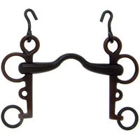 Produktbild von Roldan Pelham Gebiss für Pferde Schwarz 13,5 cm