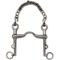 Produktbild von Roldan Polo Gebiss für Pferde in Silber