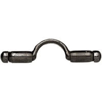 Produktbild von Roldan Western Snaffle Gebiss mit gebogenen Speichelrollen aus Edelstahl für Pferde