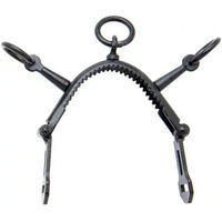 Produktbild von Roldan Western Snaffle-Trense für Pferde in Blau oder Schwarz