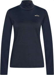 Rollkragenpullover Damen HV Polo Leanne Blau XS – Bild 1 von 1