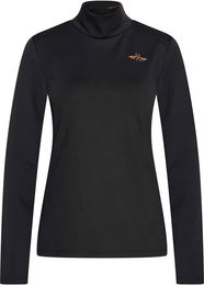 Rollkragenpullover Damen HV Polo Leanne Schwarz XL – Bild 1 von 1