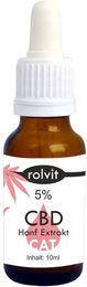 rolvit CBD Öl für Katzen 5% zur Beruhigung und Unterstützung der Gelenke – Bild 1 von 4