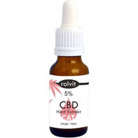 Produktbild von rolvit CBD Öl für Katzen 5% zur Beruhigung und Unterstützung der Gelenke