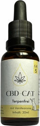 Rolvit CBD Öl für Katzen mit Vanillearoma zur Beruhigung und Unterstützung der Gelenke 30ml – Bild 1 von 3