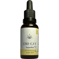 Produktbild von Rolvit CBD Öl für Katzen mit Vanillearoma zur Beruhigung und Unterstützung der Gelenke 30ml