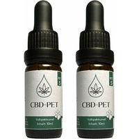 Produktbild von Rolvit CBD Öl für Tiere Doppelpack mit 5% CBD Anteil laborgeprüft