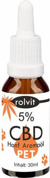 Rolvit CBD Öl für Tiere mit 5% CBD Anteil und MCT Öl 30ml – Bild 1 von 1