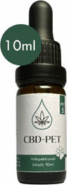 Rolvit CBD Öl für Tiere mit 5% CBD Anteil und MCT Öl zur Beruhigung 10ml – Bild 1 von 2