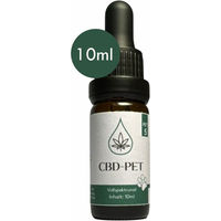 Produktbild von Rolvit CBD Öl für Tiere mit 5% CBD Anteil und MCT Öl zur Beruhigung 10ml