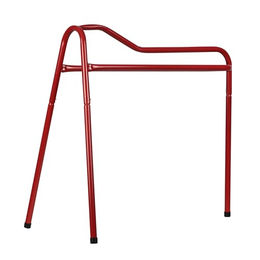 Roma 3 Bein Sattelhalter Standard Rot – Bild 1 von 1