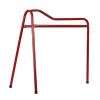 Produktbild von Roma 3 Bein Sattelhalter Standard Rot