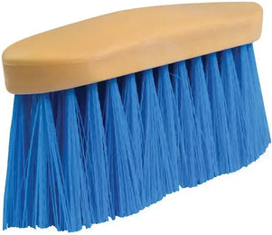 Roma Brights Dandy Pferdebürste aus Holz in Blau – Bild 1 von 1