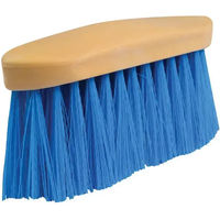 Produktbild von Roma Brights Dandy Pferdebürste aus Holz in Blau