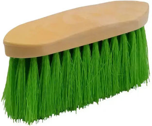 Produktbild von Roma Brights Dandy Pferdebürste aus Holz in Grün