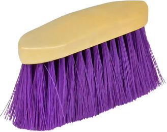 Roma Brights Dandy Pferdebürste aus Holz in Lila – Bild 1 von 3