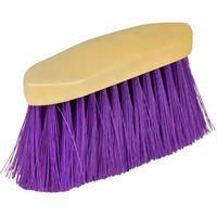 Produktbild von Roma Brights Dandy Pferdebürste aus Holz in Lila
