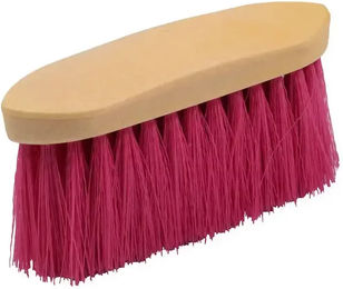 Produktbild von Roma Brights Dandy Pferdebürste aus Holz in Rosa